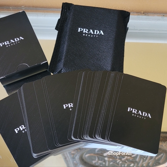 New! PRADA Playing Cards - Picture 6 of 7